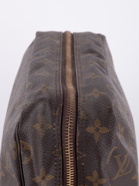 Louis Vuitton Vintage Monogram Compact Cosmetic Pouch