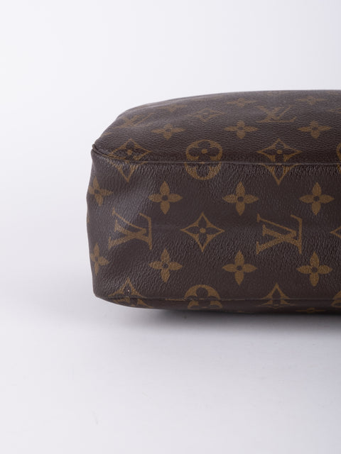 Louis Vuitton Vintage Monogram Compact Cosmetic Pouch