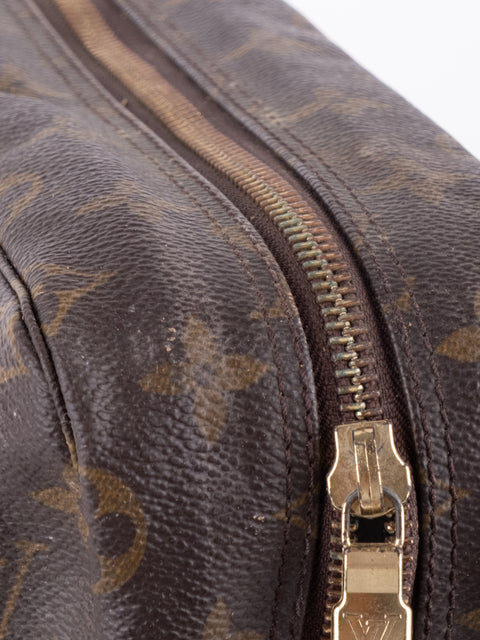 Louis Vuitton Vintage Monogram Compact Cosmetic Pouch