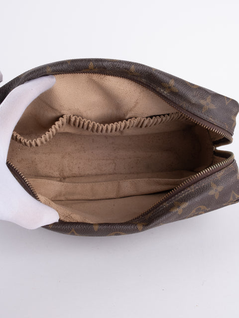 Louis Vuitton Vintage Monogram Compact Cosmetic Pouch