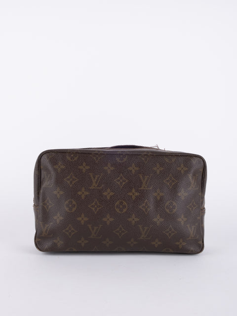 Louis Vuitton Vintage Monogram Compact Cosmetic Pouch