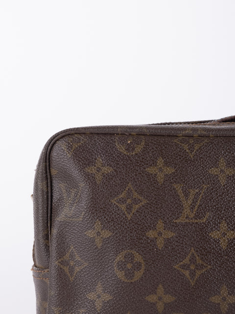 Louis Vuitton Vintage Monogram Compact Cosmetic Pouch