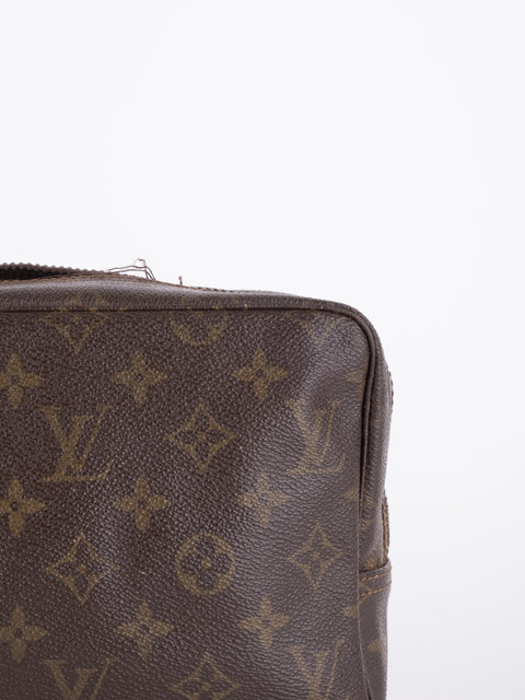 Louis Vuitton Vintage Monogram Compact Cosmetic Pouch