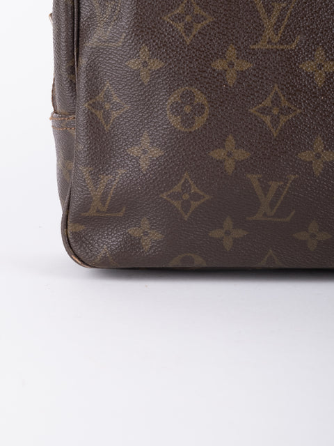 Louis Vuitton Vintage Monogram Compact Cosmetic Pouch