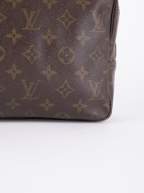 Louis Vuitton Vintage Monogram Compact Cosmetic Pouch