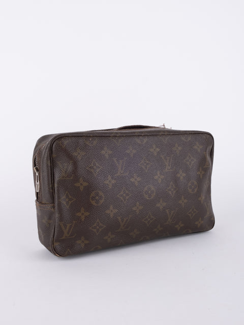 Louis Vuitton Vintage Monogram Compact Cosmetic Pouch