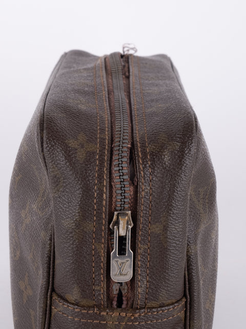 Louis Vuitton Vintage Monogram Compact Cosmetic Pouch
