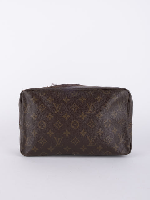Louis Vuitton Vintage Monogram Compact Cosmetic Pouch