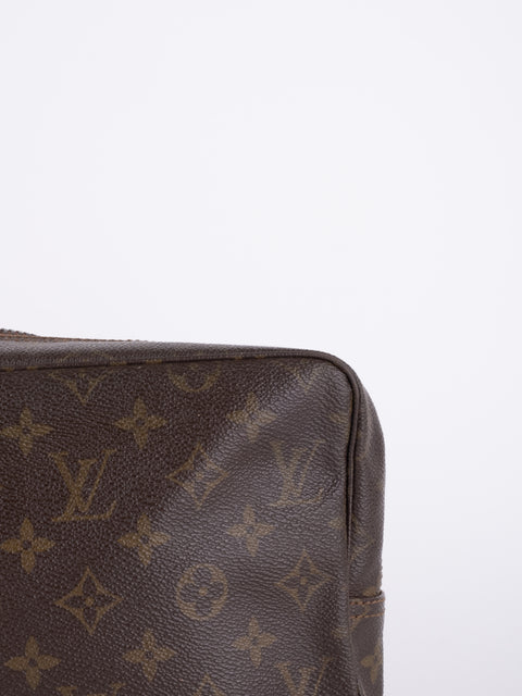 Louis Vuitton Vintage Monogram Compact Cosmetic Pouch