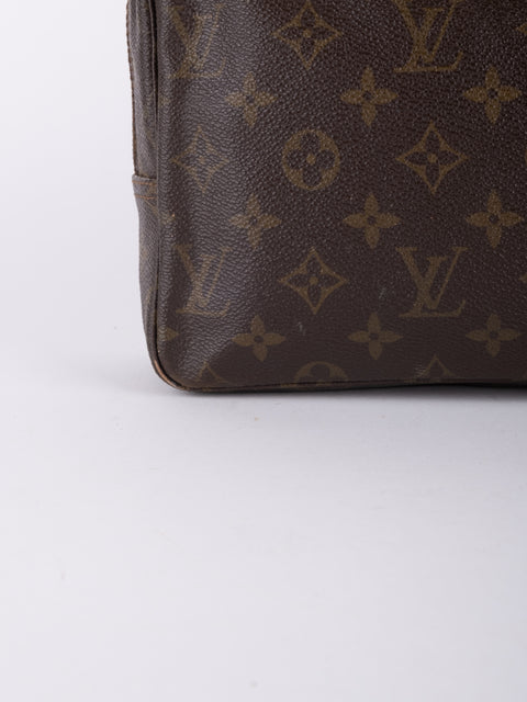 Louis Vuitton Vintage Monogram Compact Cosmetic Pouch