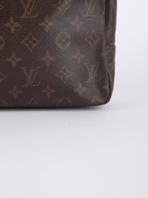 Louis Vuitton Vintage Monogram Compact Cosmetic Pouch
