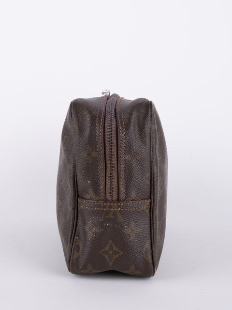 Louis Vuitton Vintage Monogram Compact Cosmetic Pouch