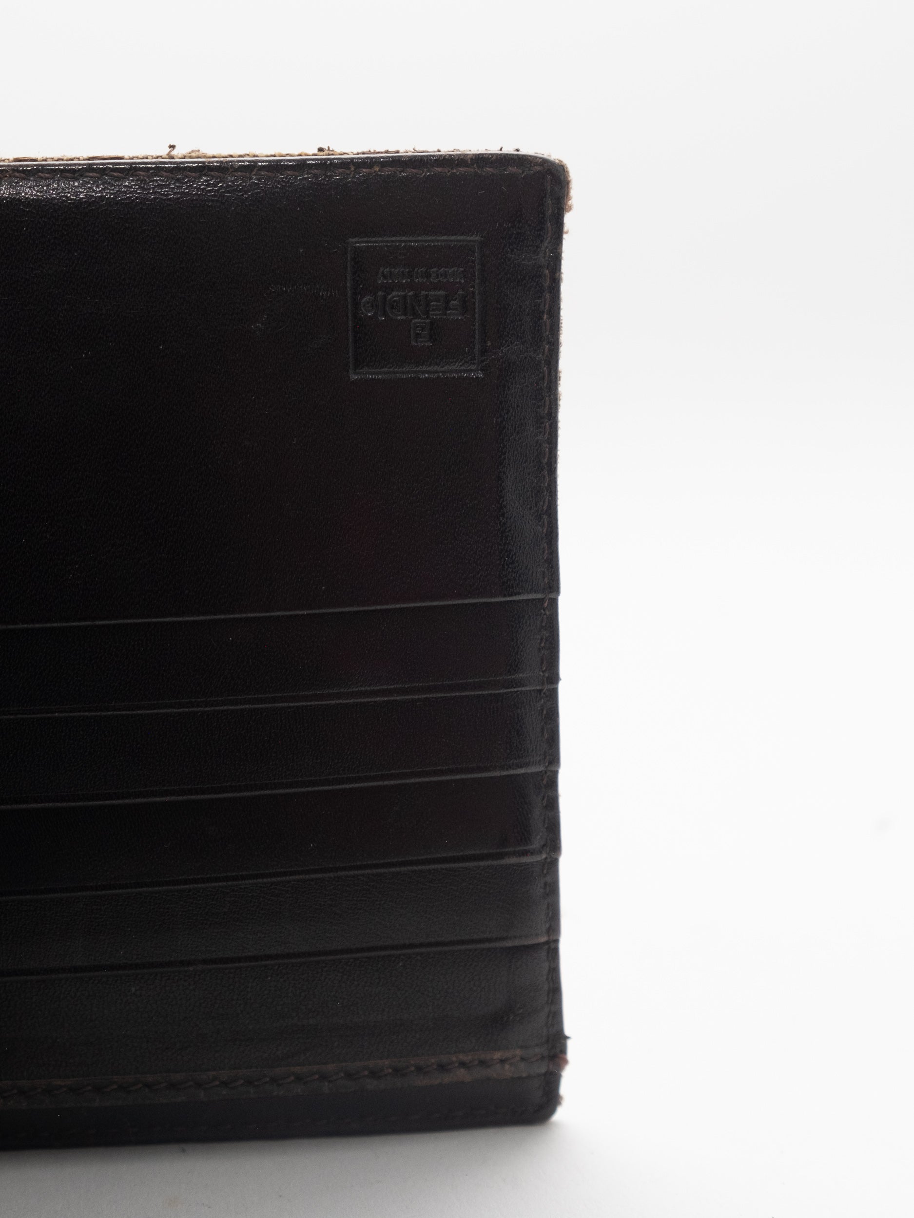 BURBERRY Leather Wallet Black