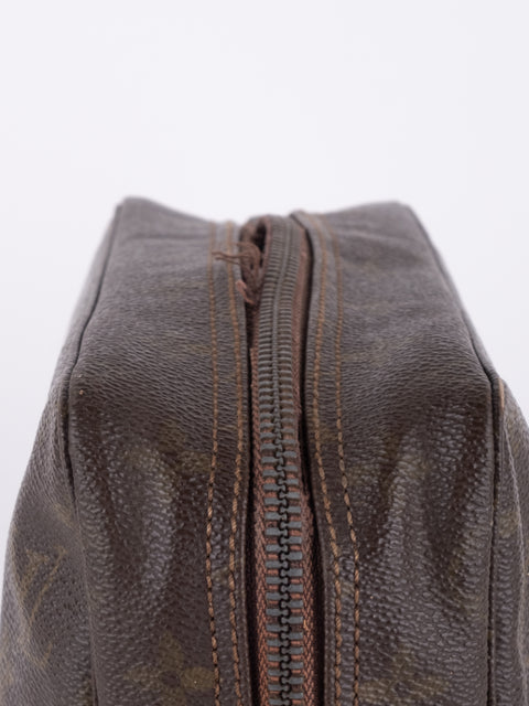Louis Vuitton Vintage Monogram Compact Cosmetic Pouch