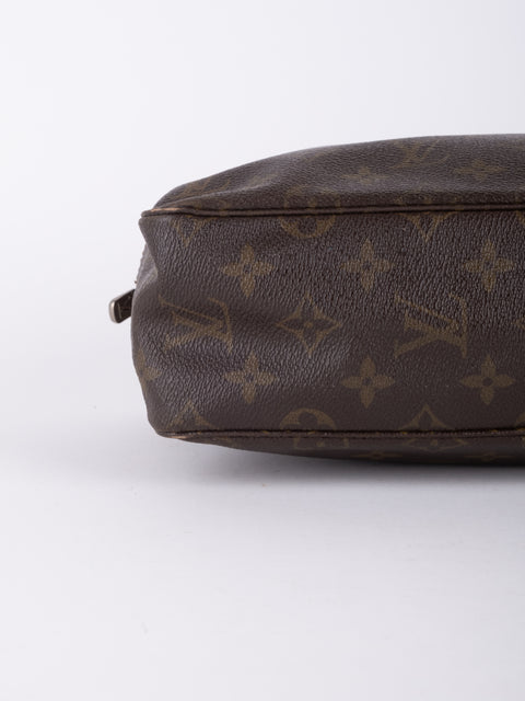 Louis Vuitton Vintage Monogram Compact Cosmetic Pouch