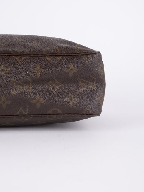 Louis Vuitton Vintage Monogram Compact Cosmetic Pouch