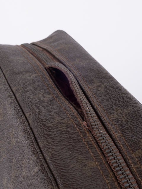 Louis Vuitton Vintage Monogram Compact Cosmetic Pouch
