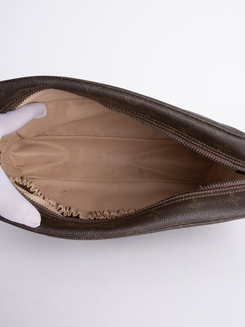 Louis Vuitton Vintage Monogram Compact Cosmetic Pouch