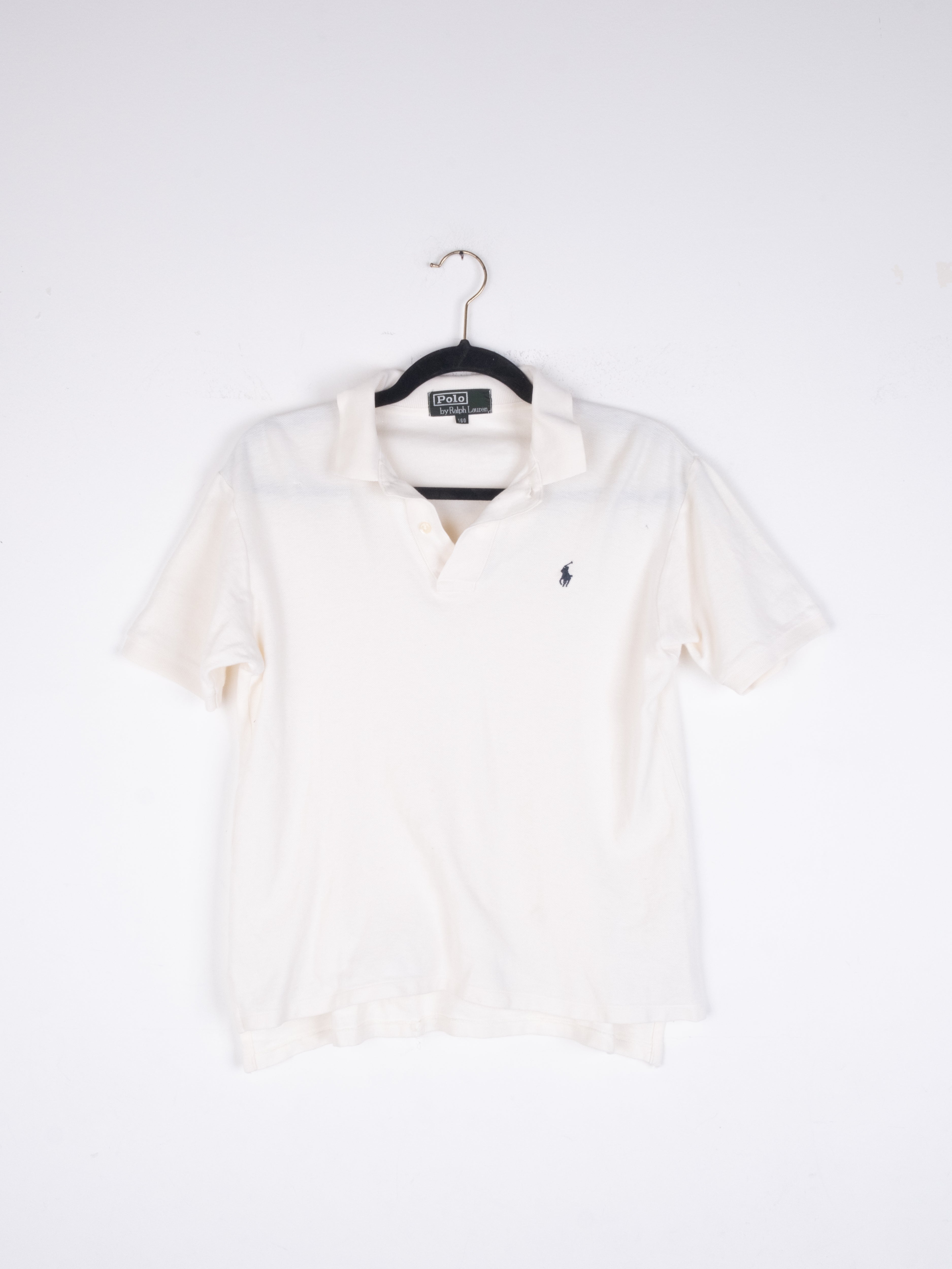 POLO RALPH LAUREN Polo Shirt White