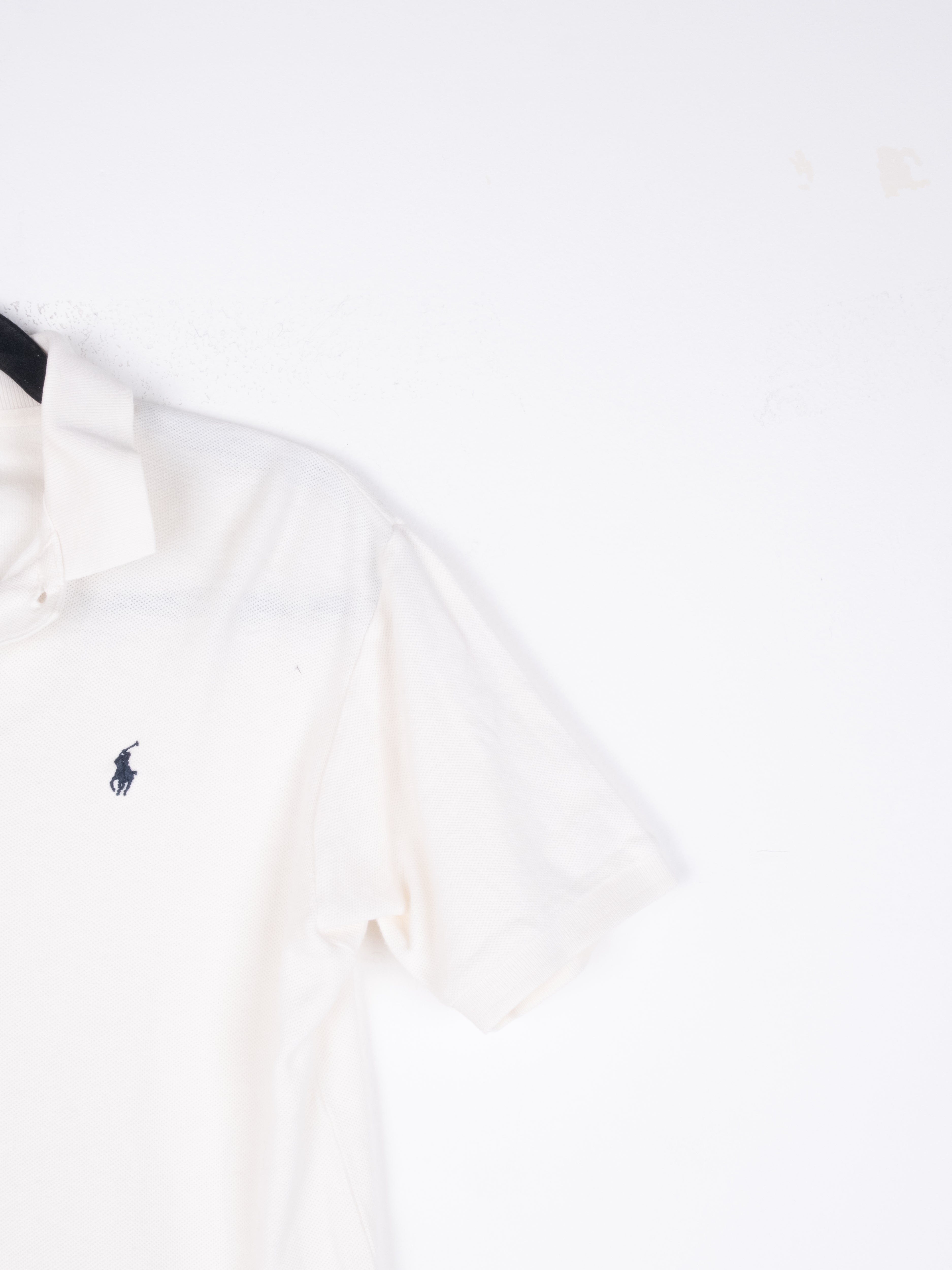 POLO RALPH LAUREN Polo Shirt White