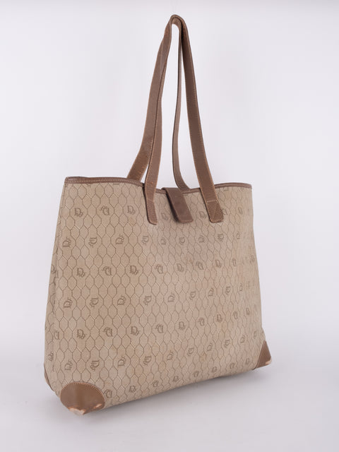 DIOR Vintage Cannage Tote Bag