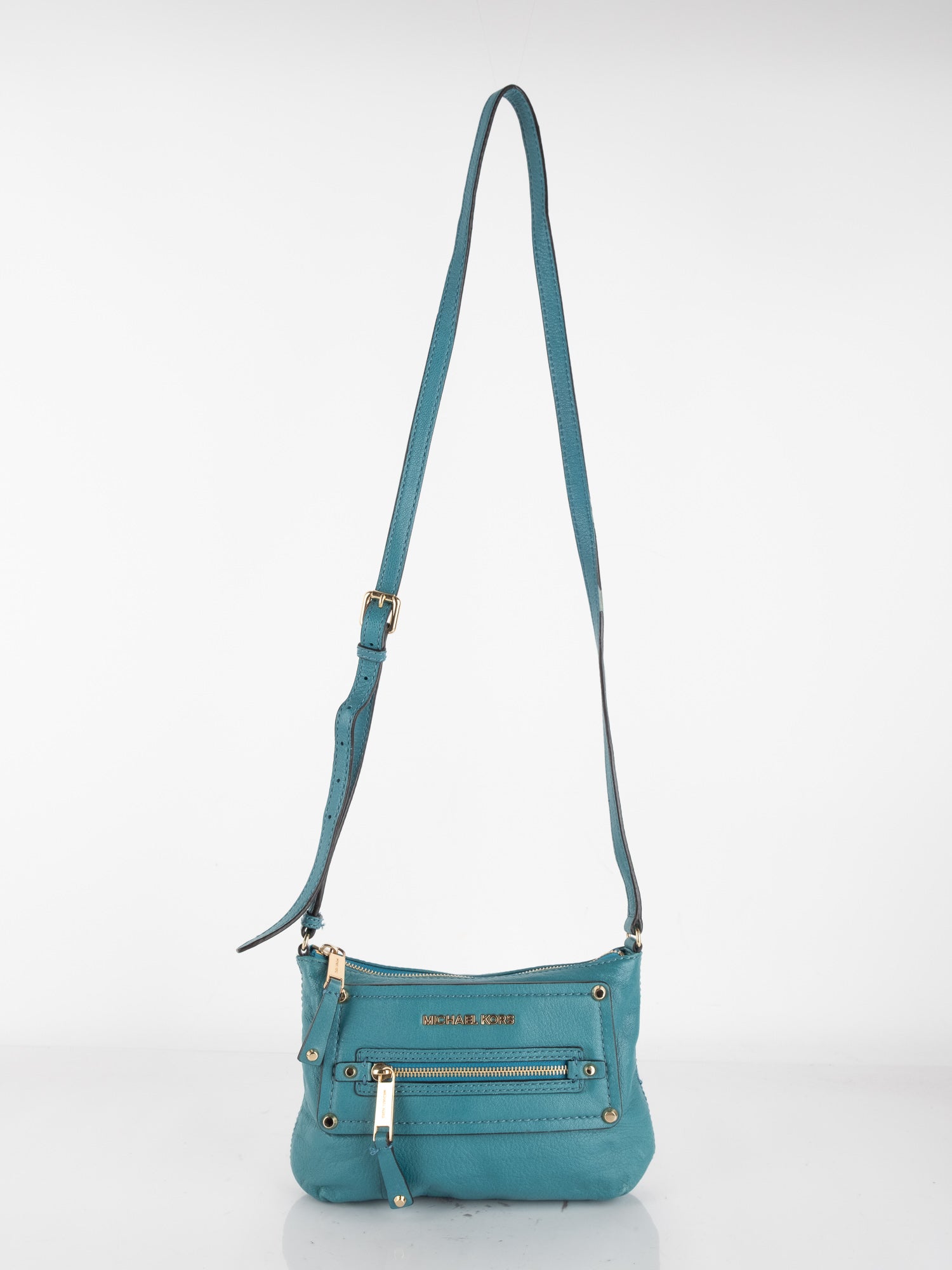 Michael Kors Blue Crossbody Bag