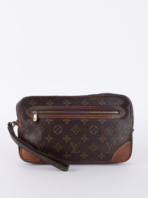 Louis Vuitton Vintage Monogram Clutch Bag