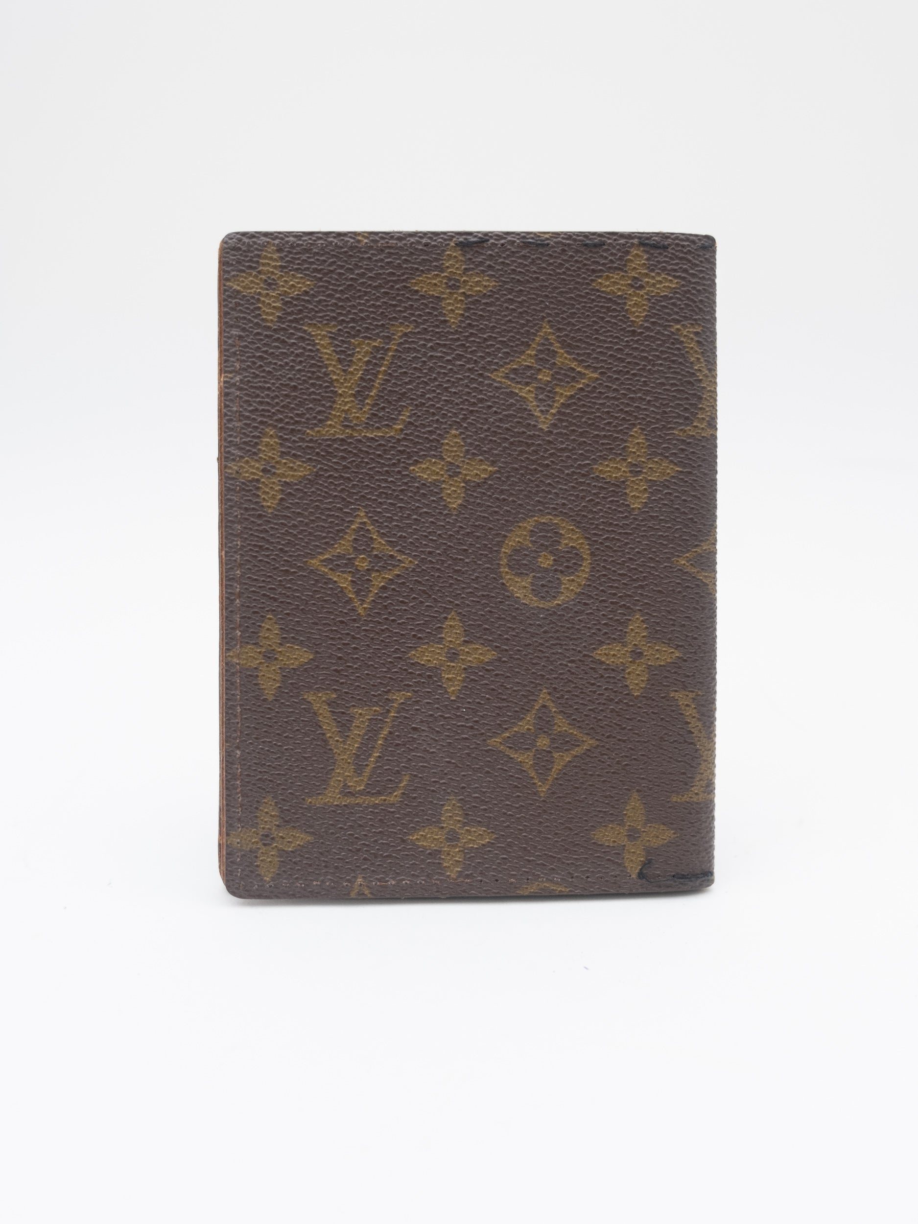 LOUIS VUITTON Monogram Passport Cover