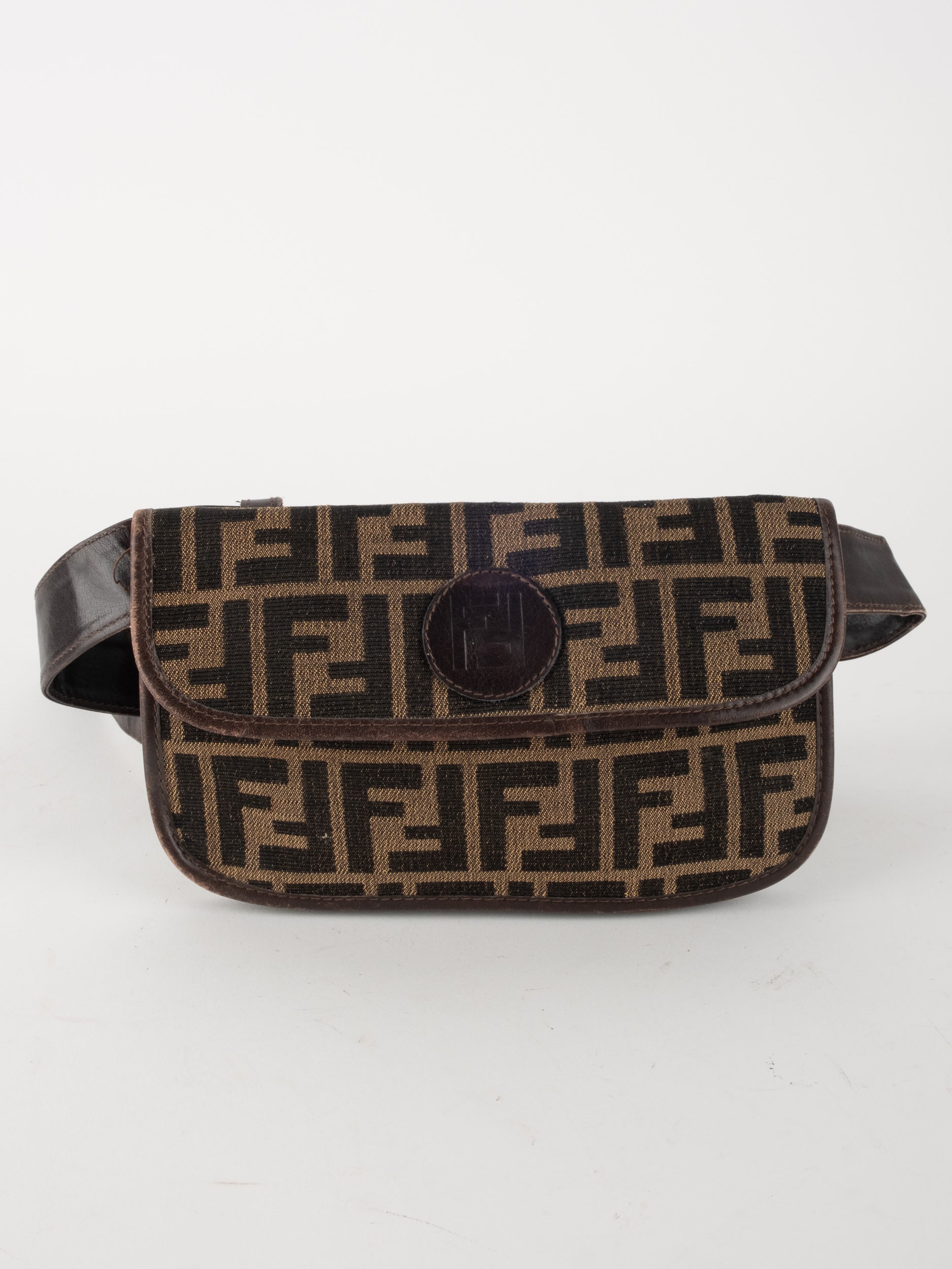 FENDI Zucca Belt Bag
