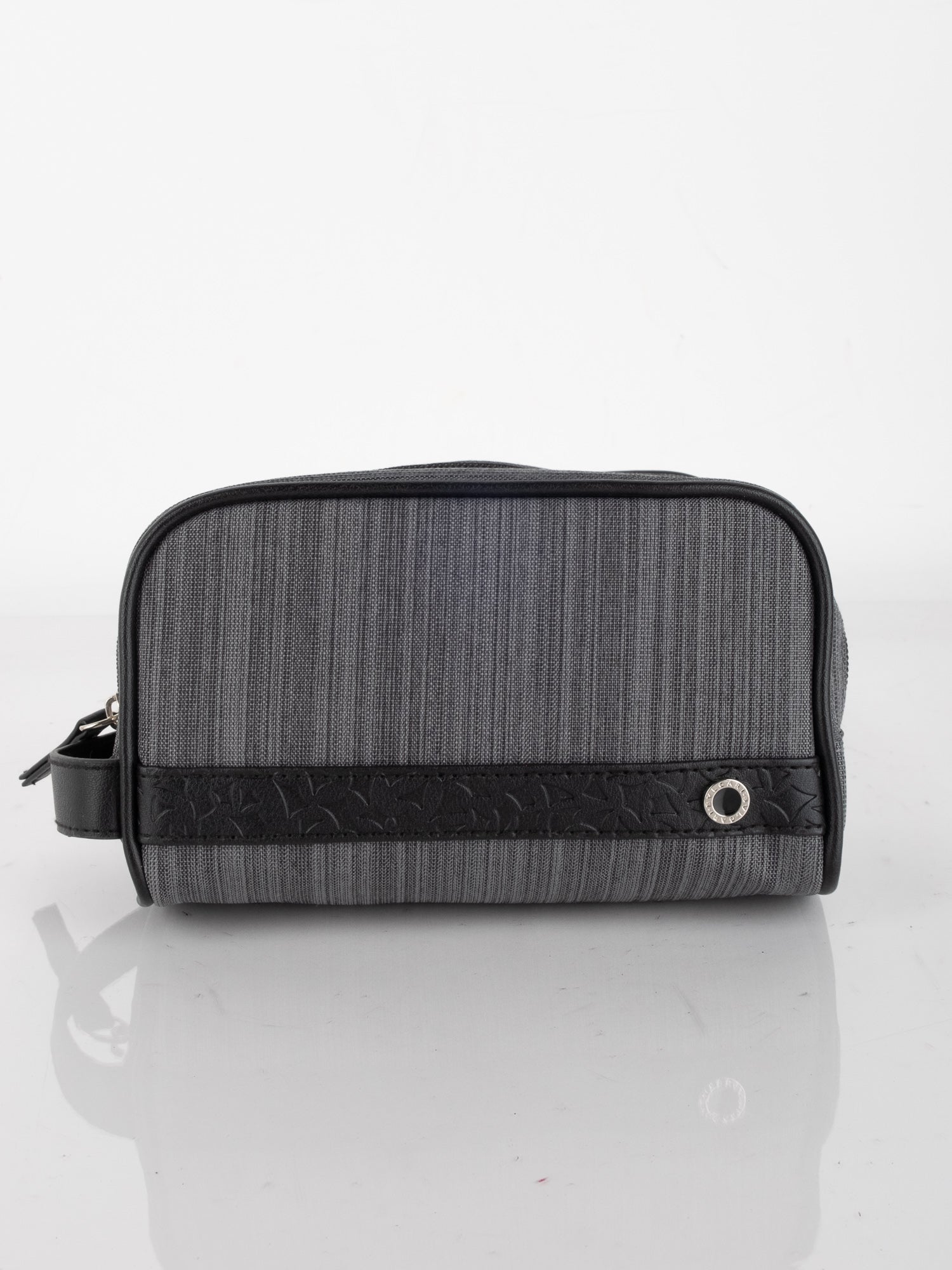 Bvlgari Grey Toiletry Bag