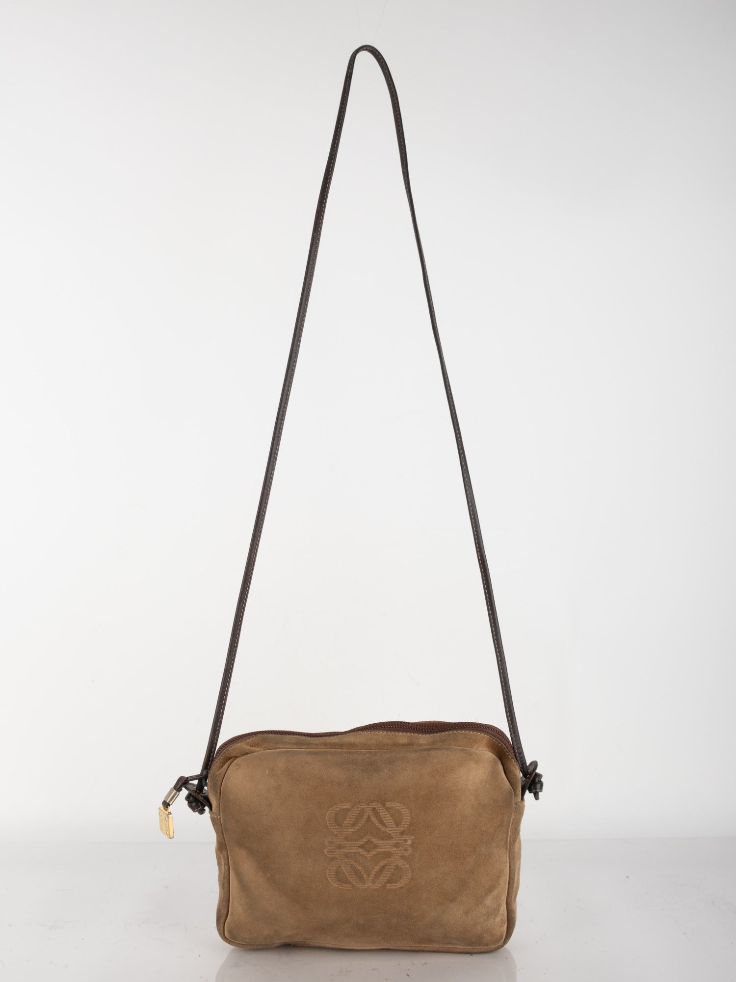 Loewe Brown Mini Shoulder Bag