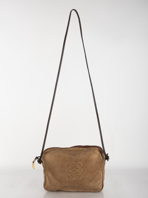 Loewe Brown Mini Shoulder Bag