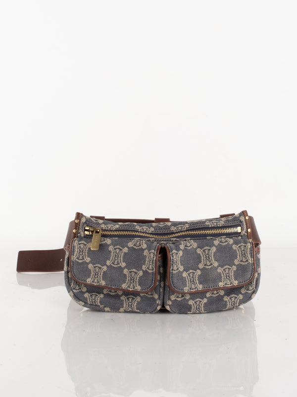 Celine Macadam Mini Belt Bag פריט אספנות