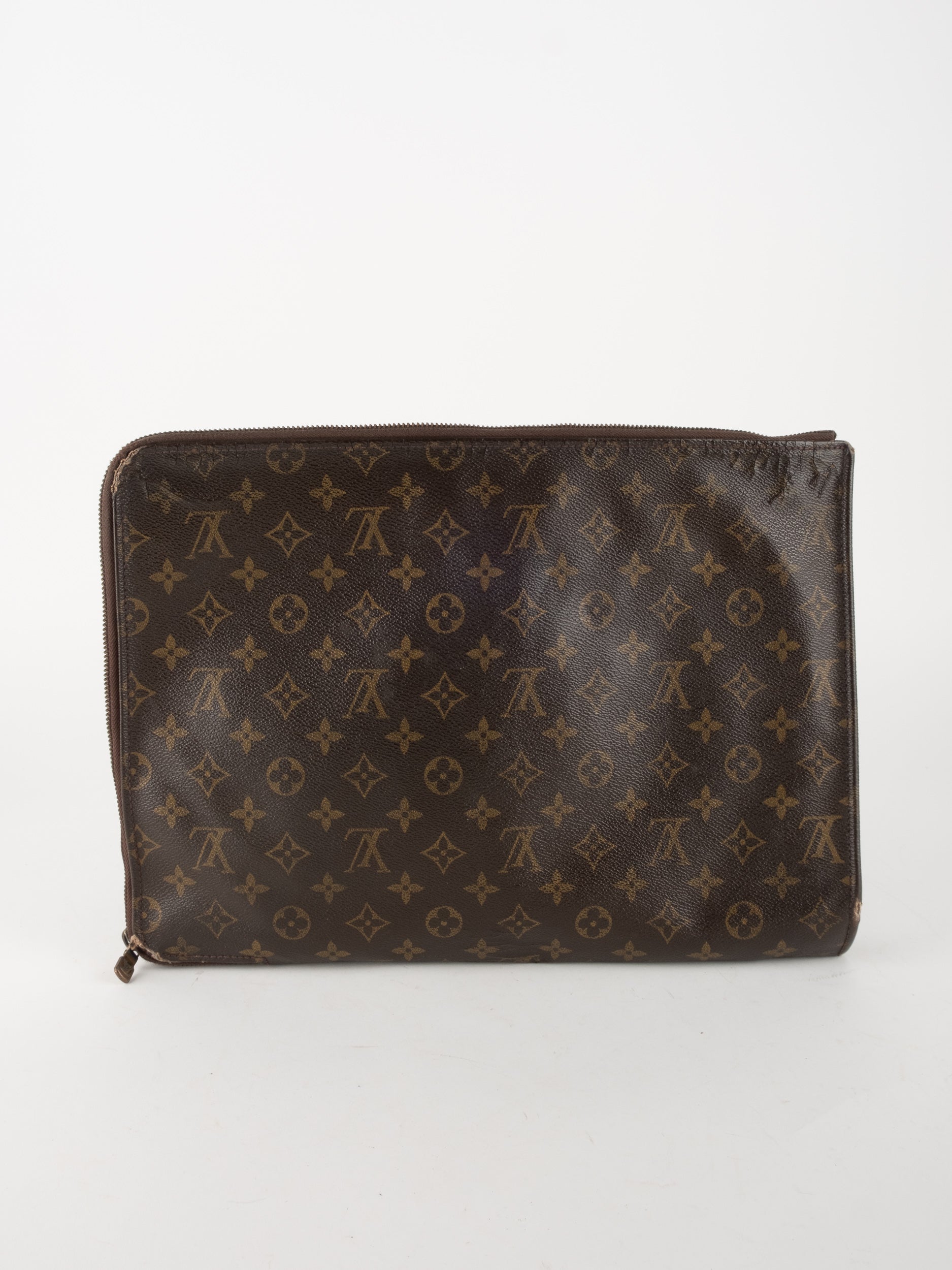 LOUIS VUITTON Monogram Large Pouch
