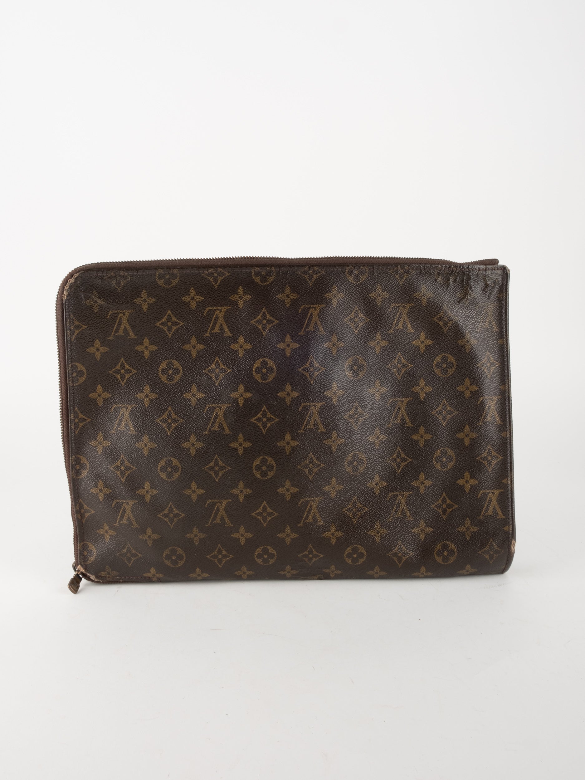 LOUIS VUITTON Monogram Large Pouch
