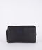 BURBERRY Vintage Black Leather Clutch Bag