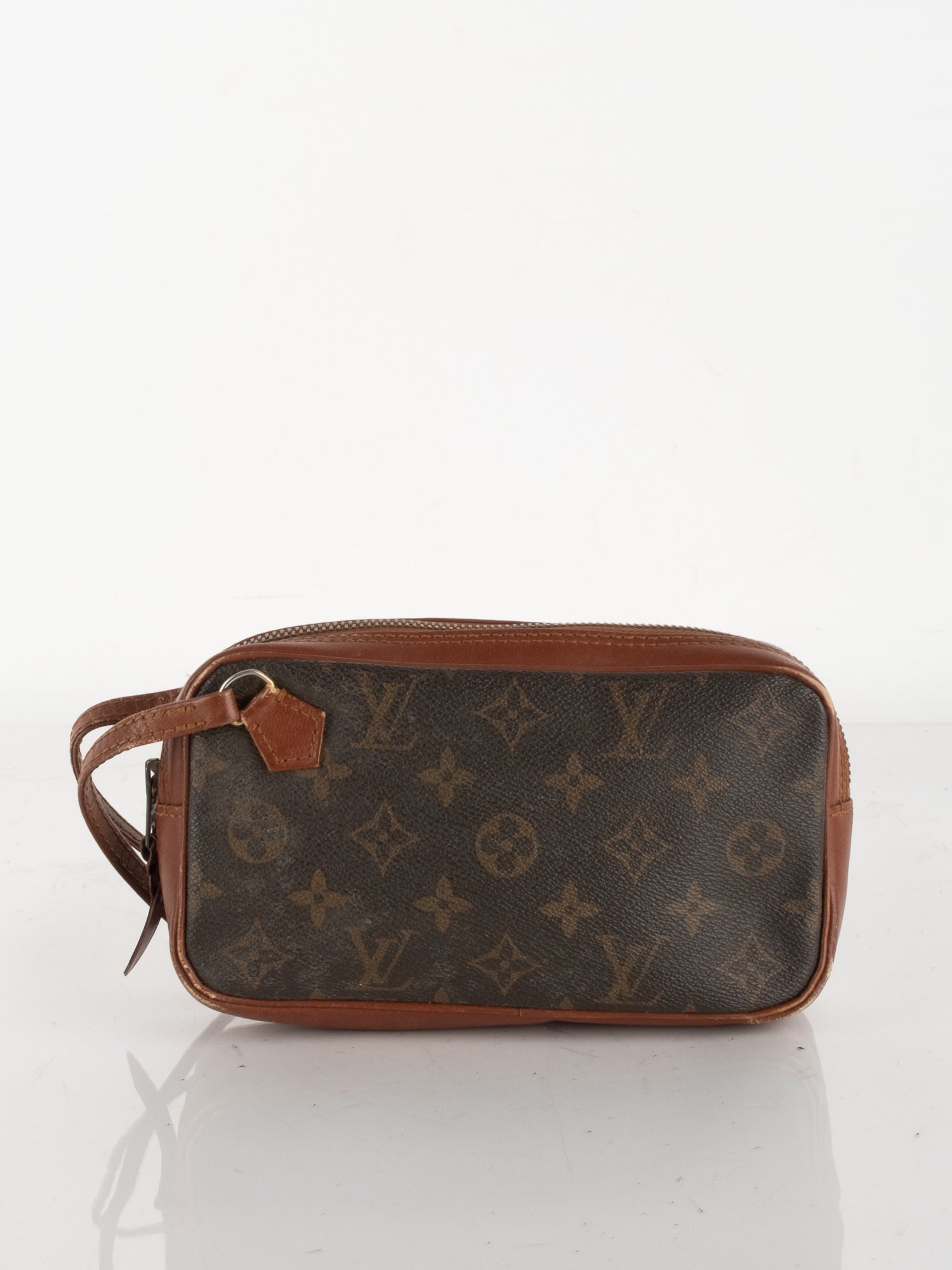 Louis Vuitton Vintage Monogram Canvas Clutch