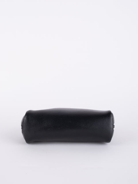 Givenchy Vintage Black Leather Crossbody Bag