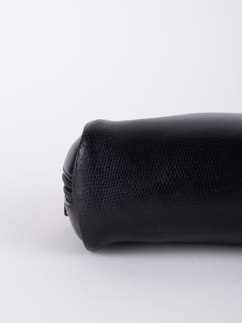 Givenchy Vintage Black Leather Crossbody Bag