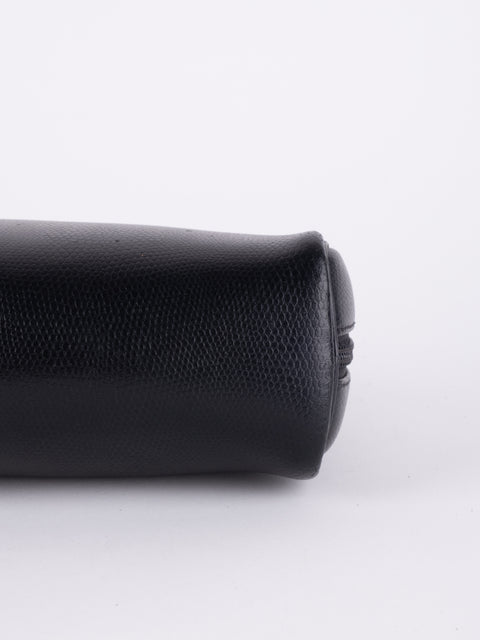 Givenchy Vintage Black Leather Crossbody Bag