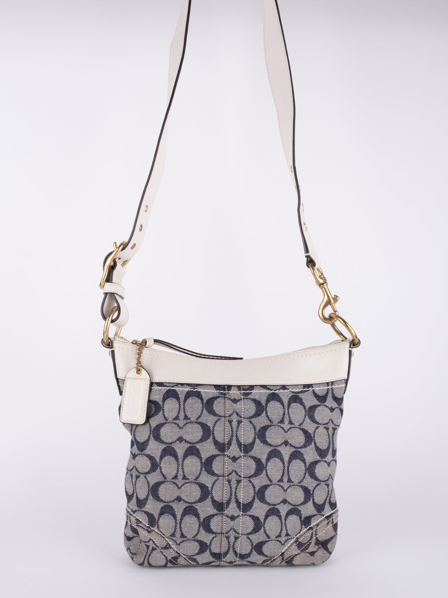 Coach Signature Vintage Crossbody Bag