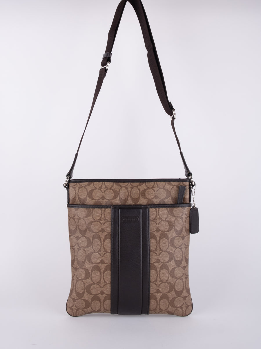 Coach Signature Vintage Crossbody Bag