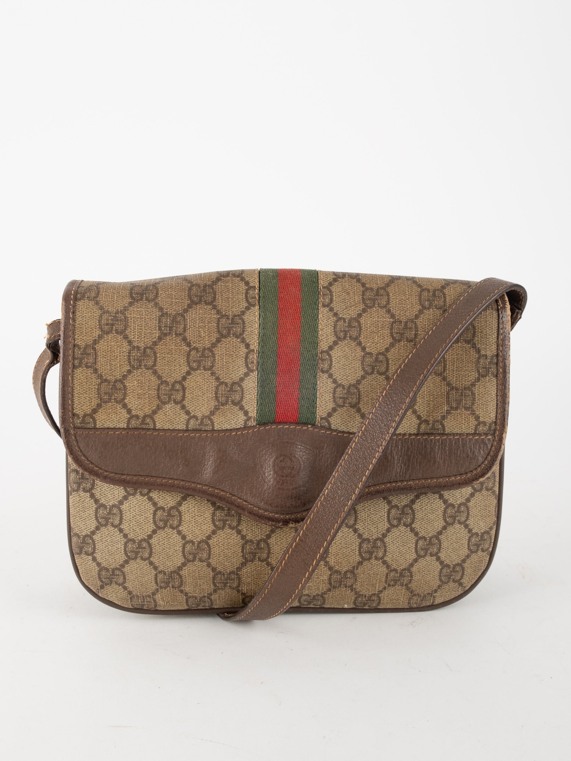 Gucci GG Supreme Ophidia Crossbody Bag