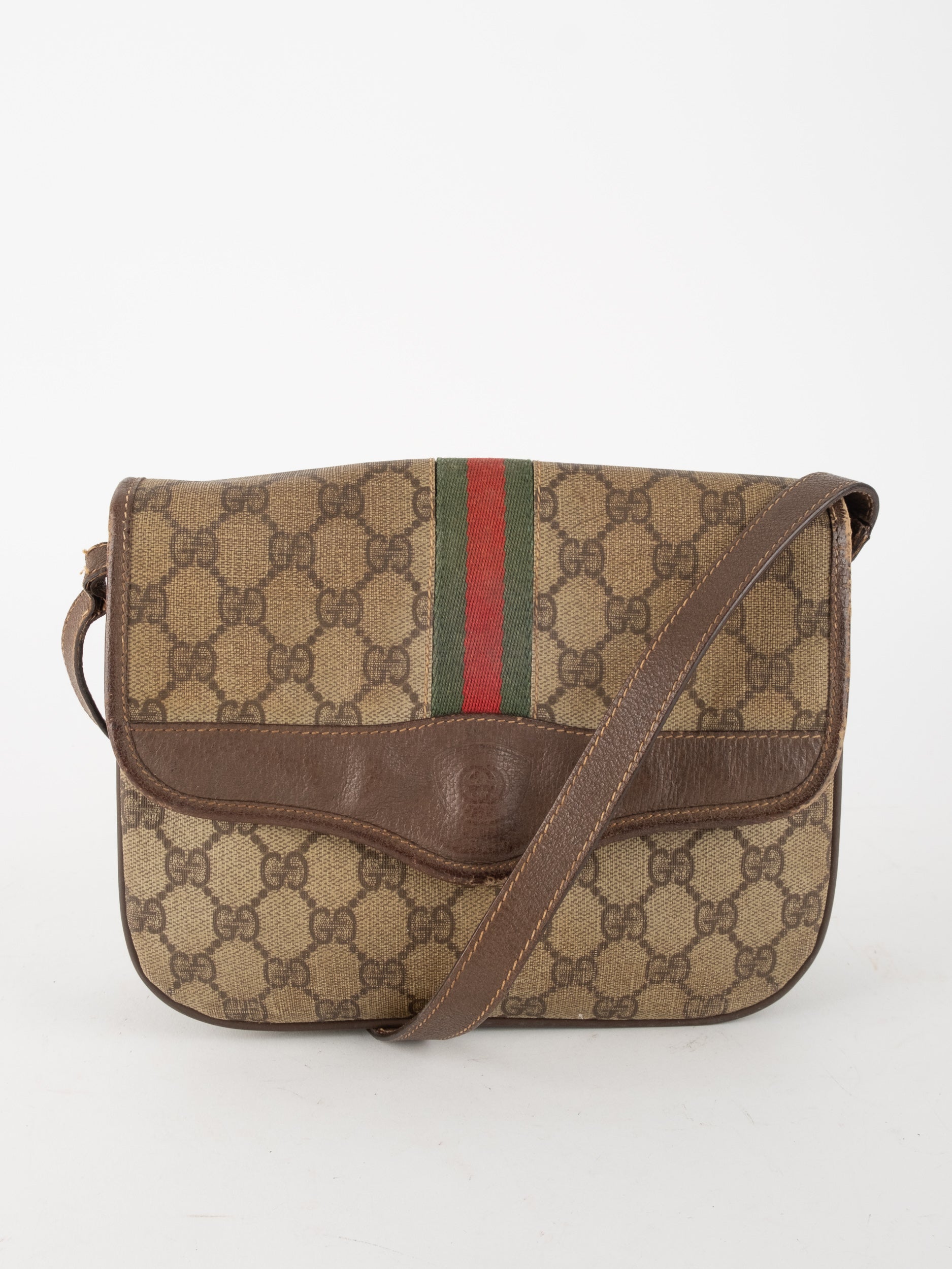 Gucci GG Supreme Ophidia Crossbody Bag