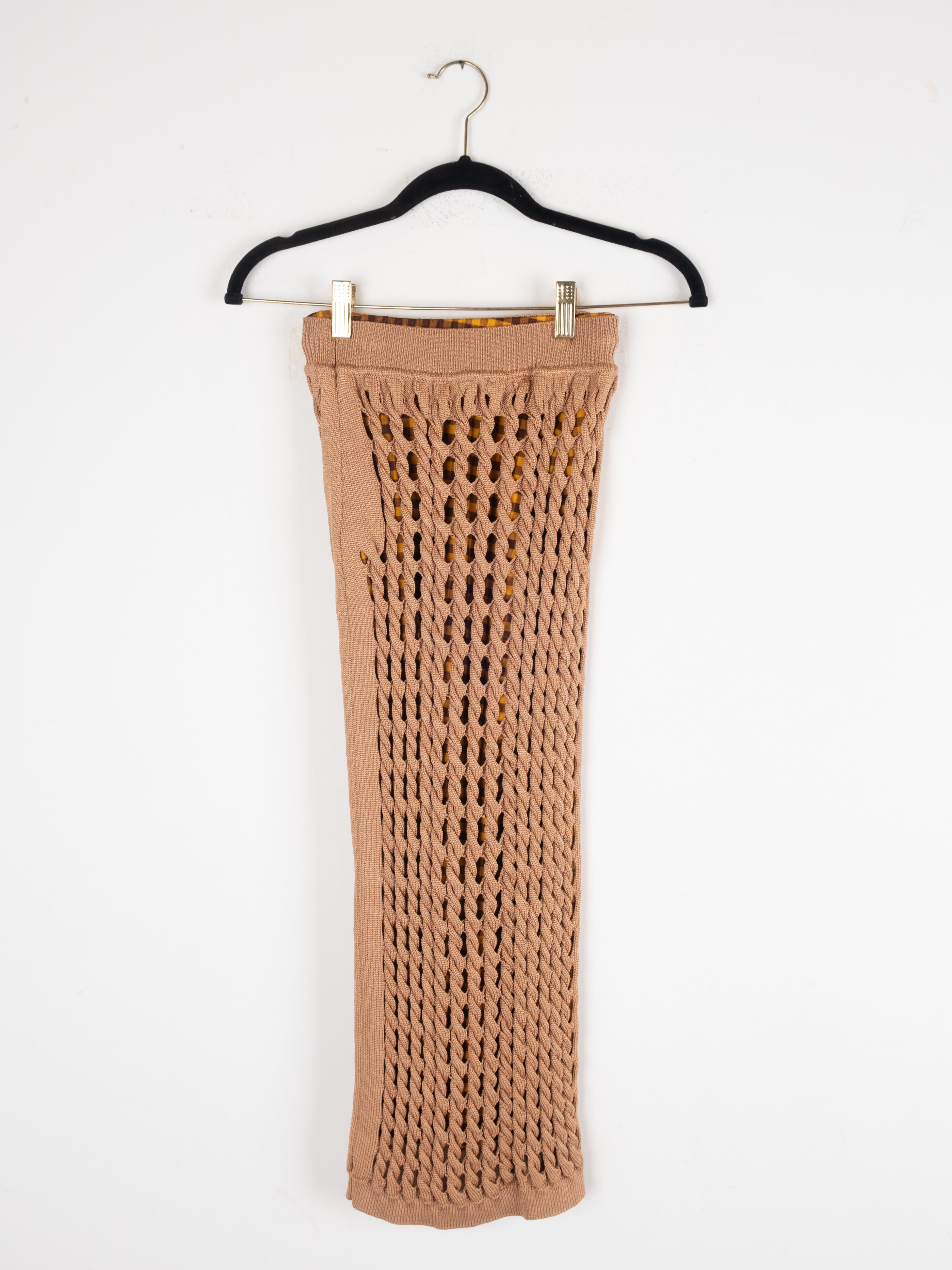 Fendi Vintage Knit Skirt