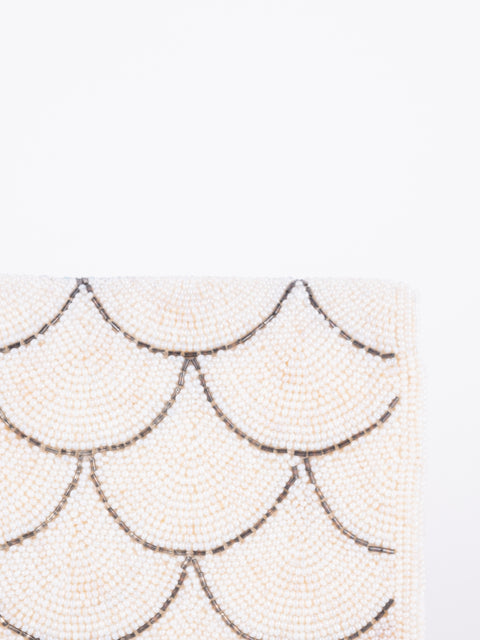 Vintage Beaded Evening Clutch Bag