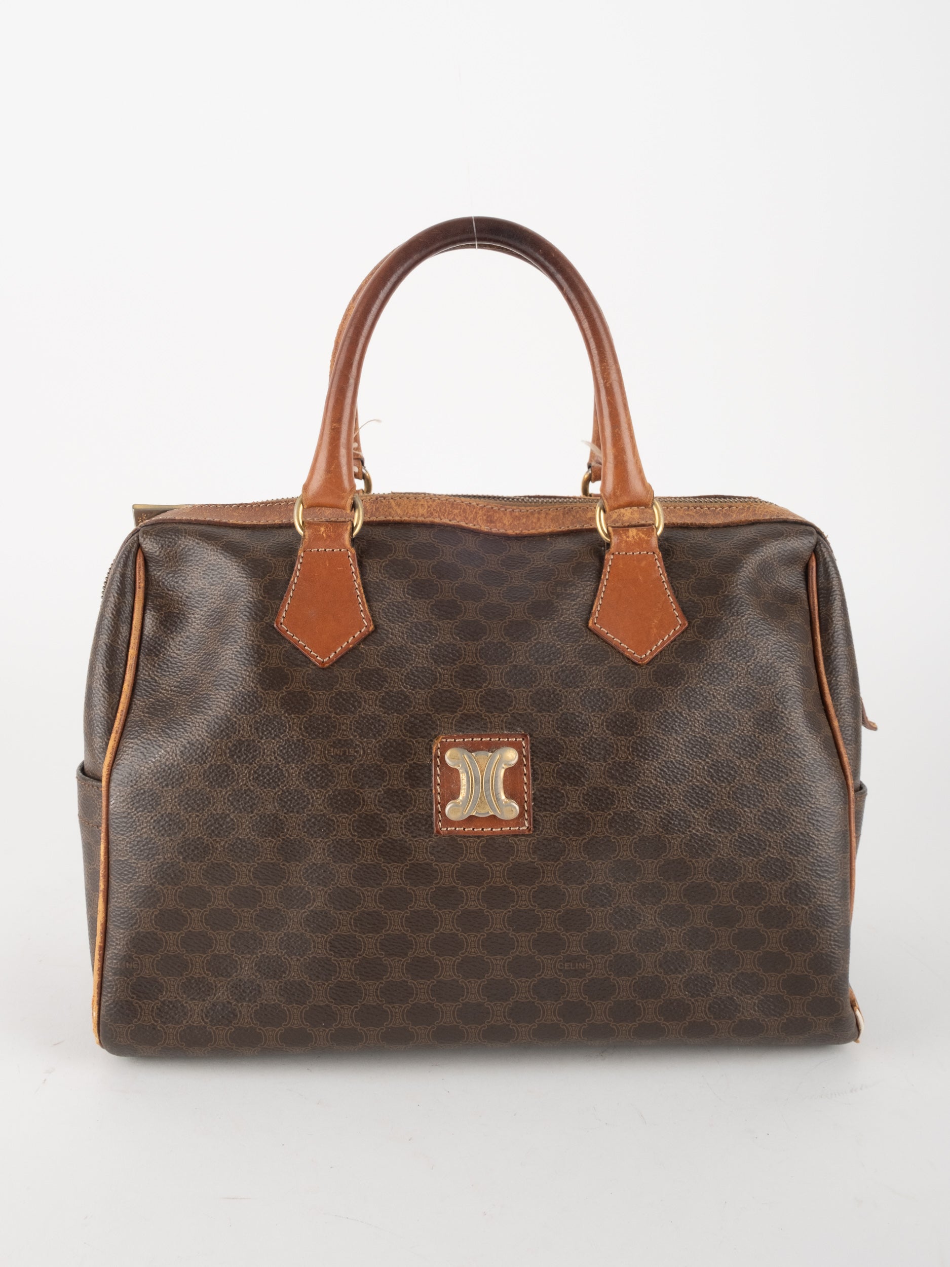 Celine Macadam Boston Bag