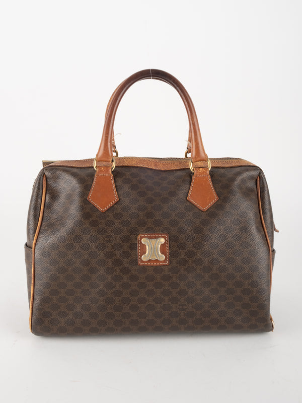 Celine Macadam Boston Bag