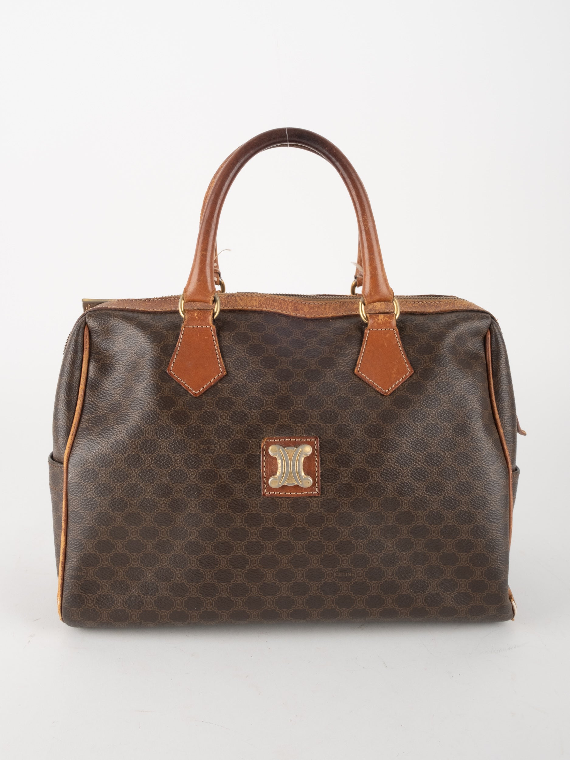 Celine Macadam Boston Bag