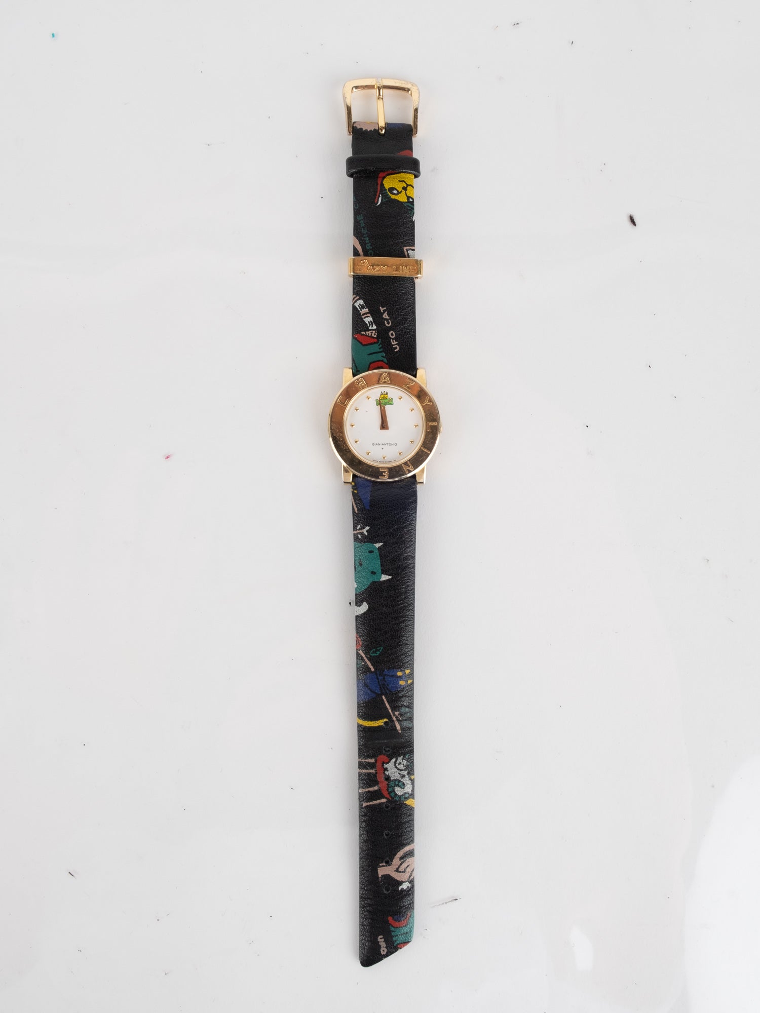 Vintage Gold & Black Watch